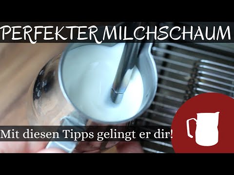 Perfect Milk Foam for Your Espresso Machine - Tips & Common Mistakes