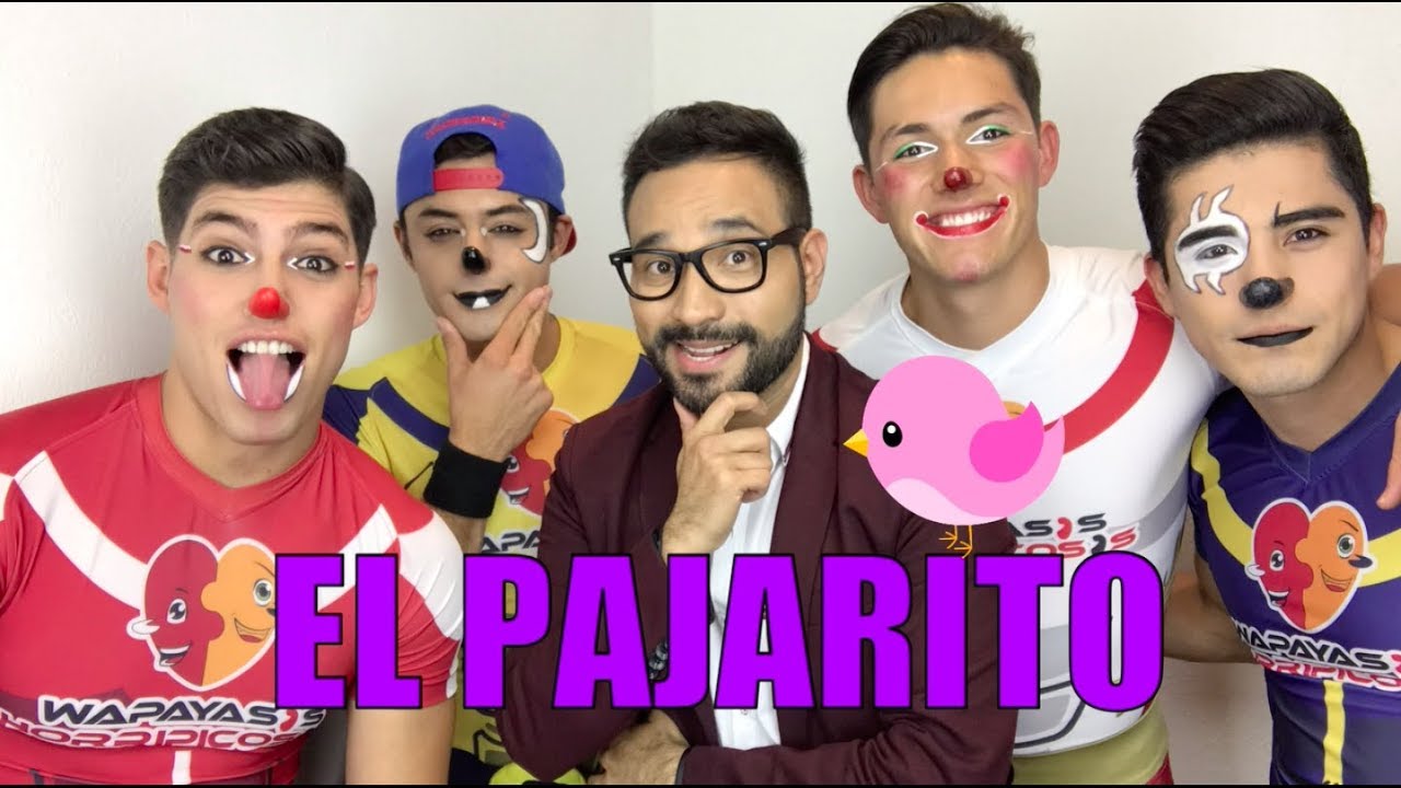 Vaya Vaya 🤔: Los Wapayasos enseñan el pajarito