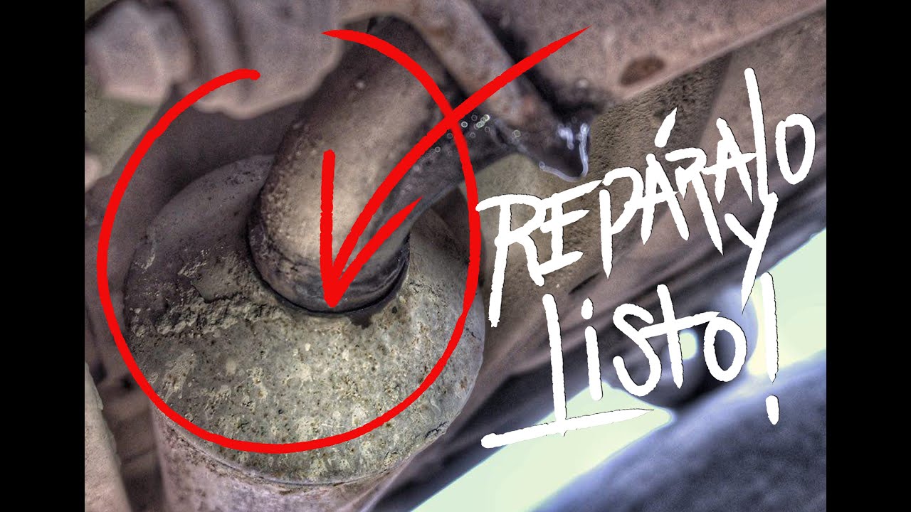 Repair of exhaust pipe | PEGATANKE® - YouTube