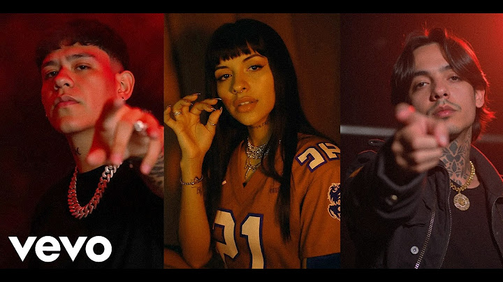 Cazzu, Natanael Cano, Junior H - Amorfoda (MUSIC VIDEO)