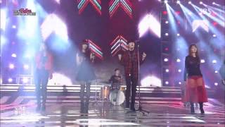 141012 Soyeon & Youngji & Song Ji Eun & Jiyoon & Dickpunks - Moonlight Silla (Rock Ver.)