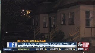 Police search for men in a shooting during a Sulphur Springs home invasion
