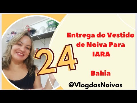 Entrega do Vestido de Noiva