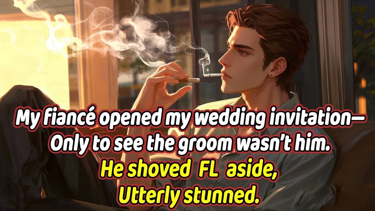 My fiancé opened my wedding invite—Only to find he wasn't the groom....