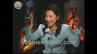 Michelle Yeoh "Police Story III: Supercop" 7/20/96 - Bobbie Wygant Archive
