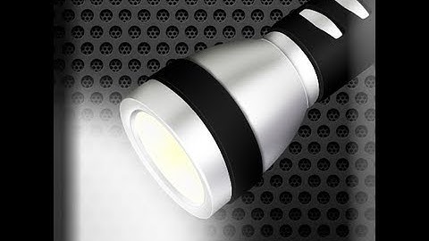 Flashlight + Torch HD - Android Application