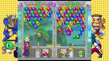 Puzzle Bobble 2X & BUST-A-MOVE 3 S-Tribute Gameplay 🌈 Nintendo Switch - Classic puzzlers