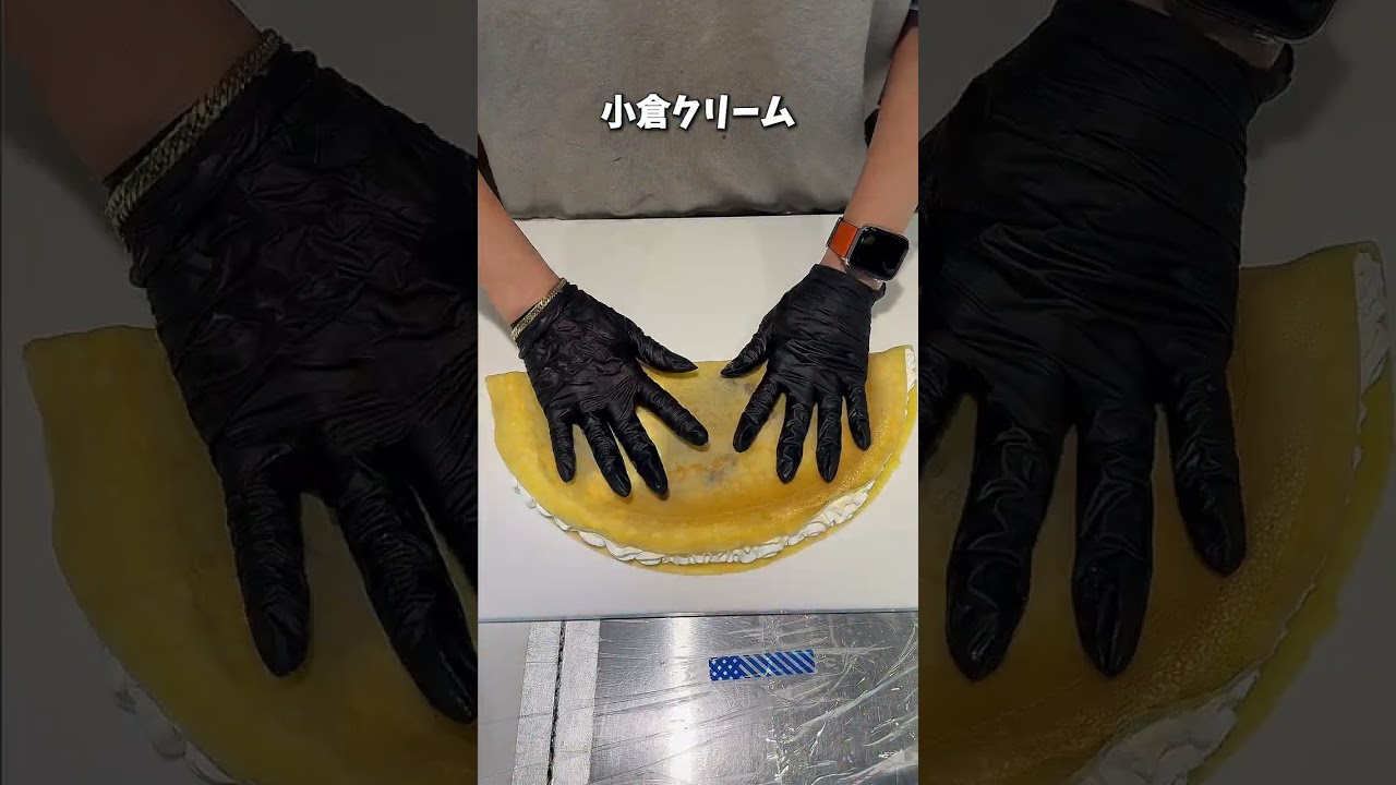 和の甘さが広がる！小倉クリームクレープの魅力を体感しよう