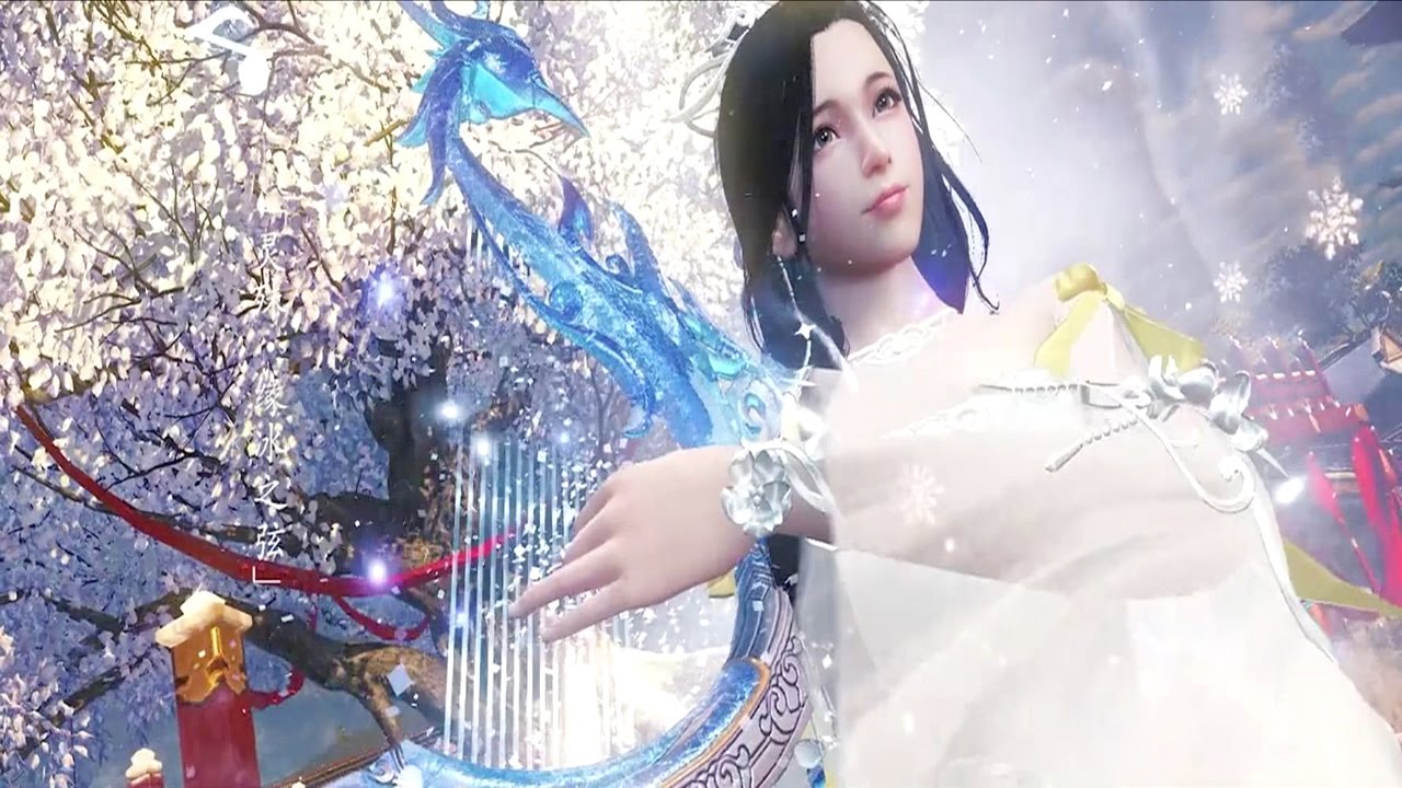 Moonlight Blade Online 天涯明月刀.ol Chinese New Year Promotional Video 2017 Big Update Preview