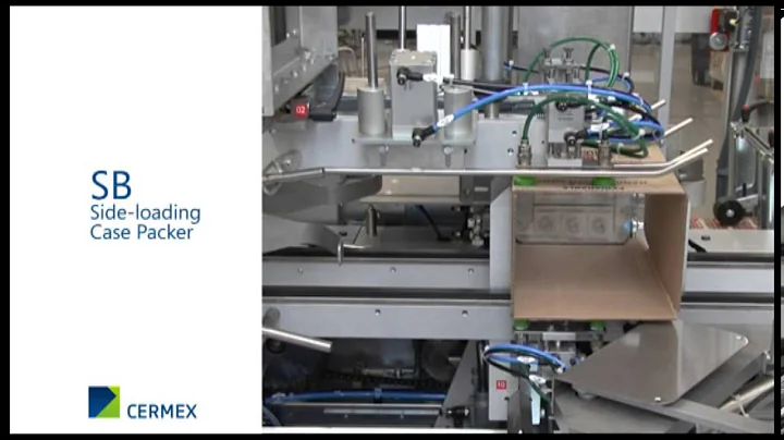 Side loading case packer : SB