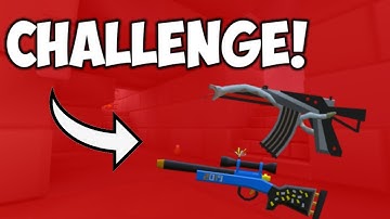 All Weapon Challenge! | Shell Shockers
