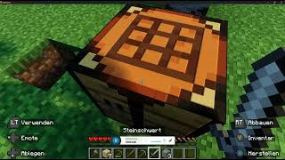 mein erstes minecraft video