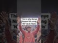 The Reason Why Kanye Named His Song Ni As In Paris The Reason Why Kanye Named His Song Ni As In Paris