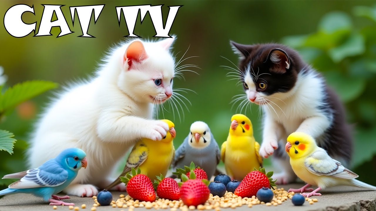 Лучшее ТВ 2026 года для домашних животных 🐶😸 Развлеките своих питомцев милыми видео с маленькими ...
