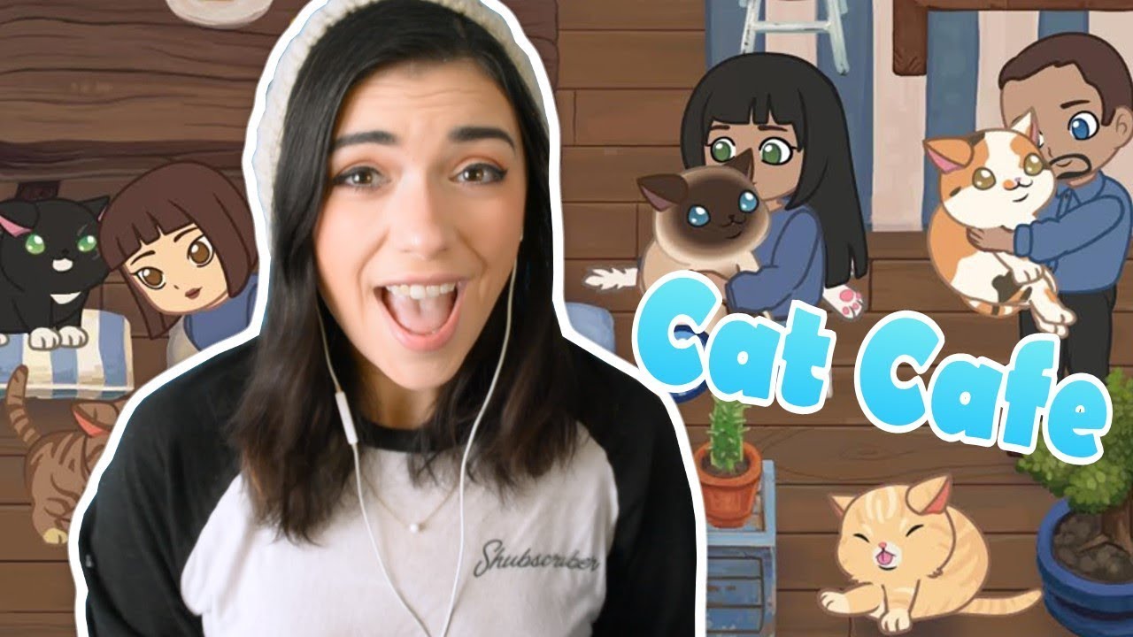 I M OBSESSED WITH THIS GAME Furistas  Cat  Cafe  YouTube