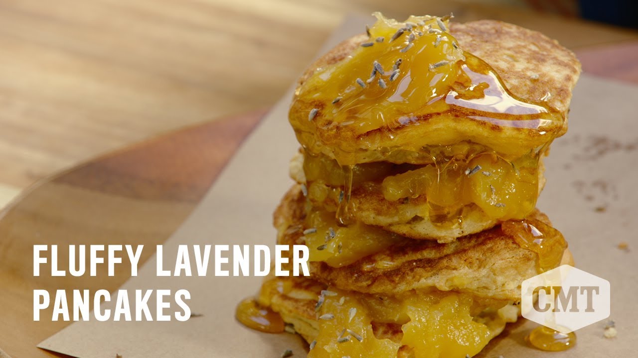 The Downtown Farmer: Fluffy Lavender Pancakes southern cooking myrtle beach