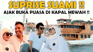 BUKA PUASA BARENG SUAMI DI TENGAH LAUT !! SOSWEET BANGET !!