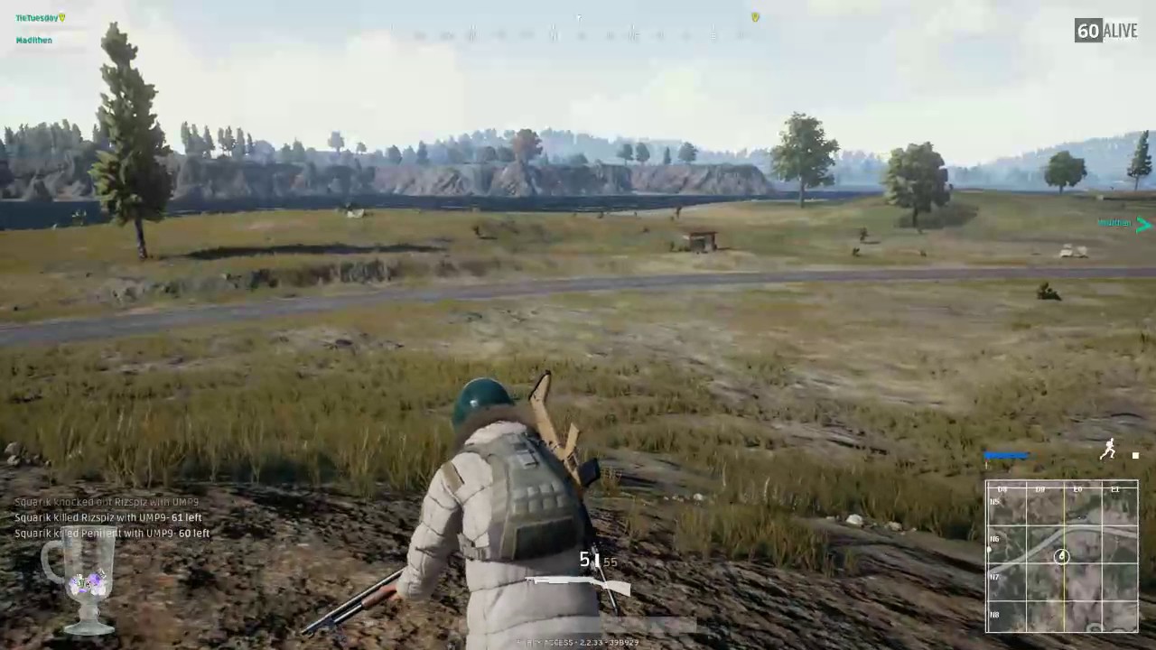 Player Unknown's Battlegrounds=Plunkbat (session 1)