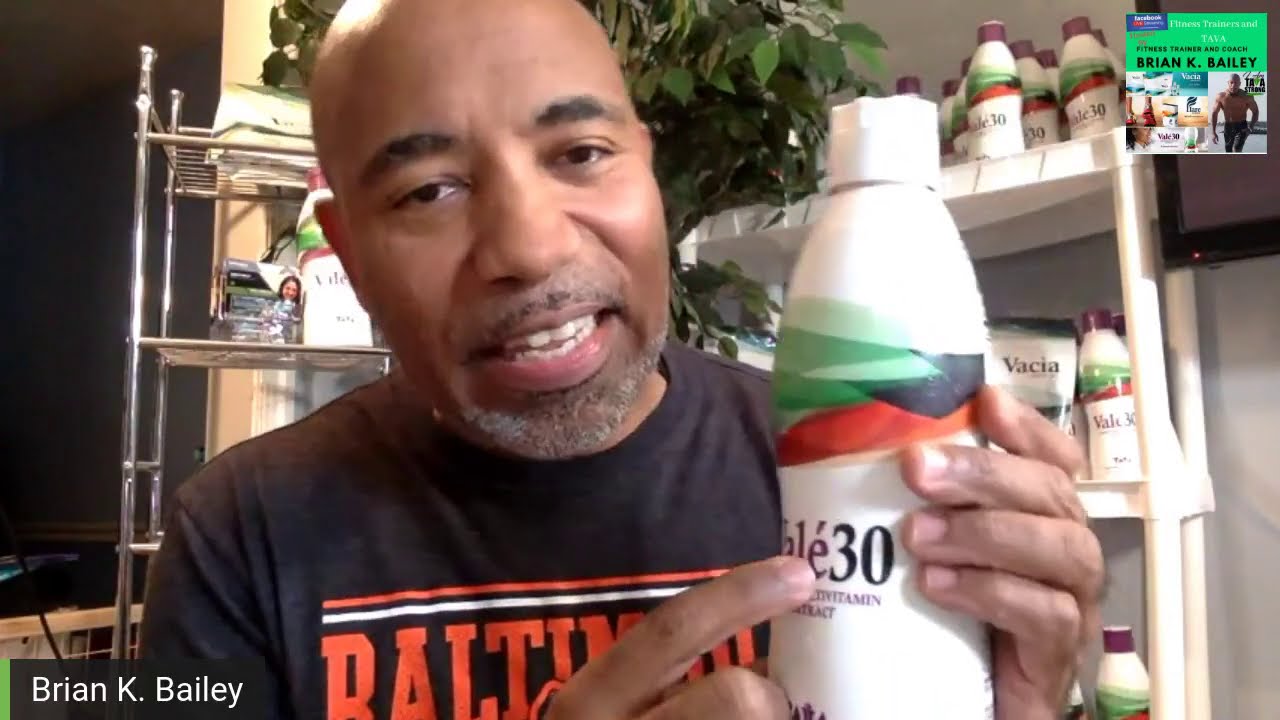 How to Drink the VALE 30 Liquid Vitamin By TAVA LIFESTYLE YouTube