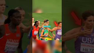 Deutsche Läuferin wird GESCHUBST bei Weltmeisterschaften 2025 😠🤯