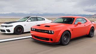Dodge Charger and Challenger are gonna Be Discontinued This Year| Goodbye V8
