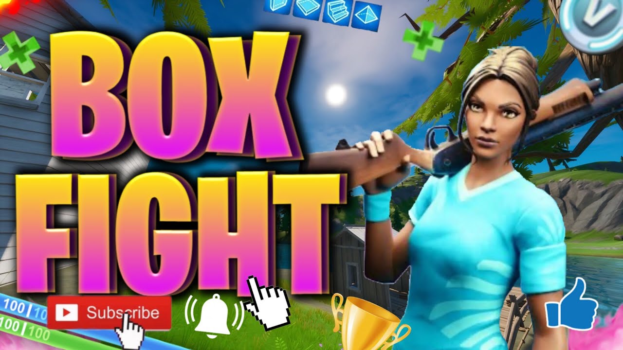 Box fight !!! [Fortnite Battle Royale ] !!!!! YouTube