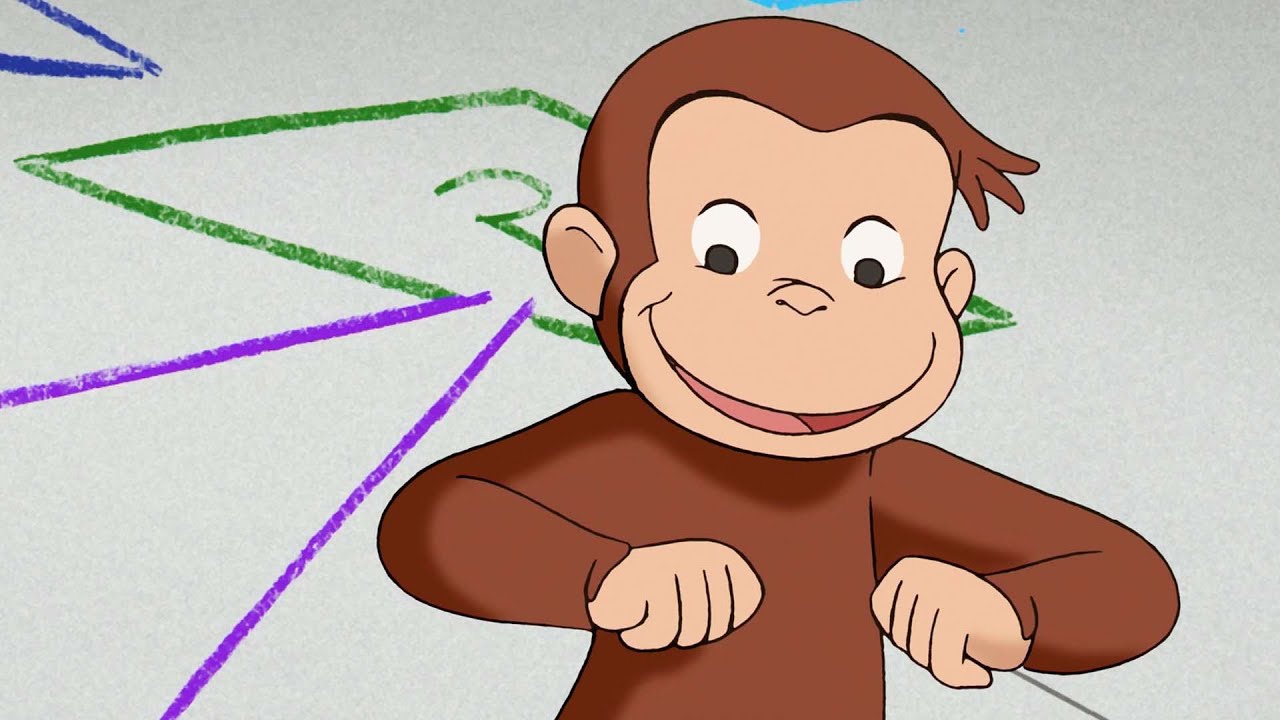 George ama il gioco della campana 🐵 Curioso Come George 🐵 Cartoni per Bambini