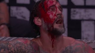Jon Moxley vs Cm Punk  All Out  Highlights