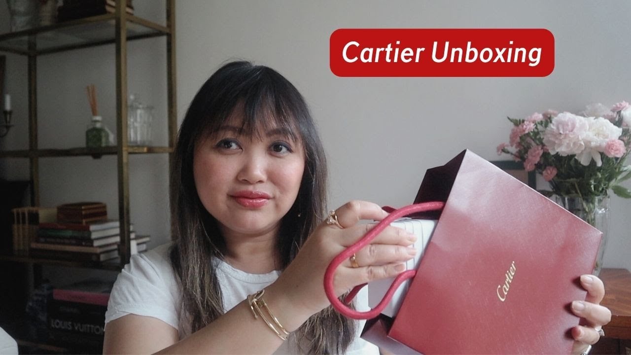Cartier Unboxing & Attending A Cartier Event