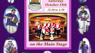Conjunto Puro Corazon 73Rd Floresville Peanut Festival 14October