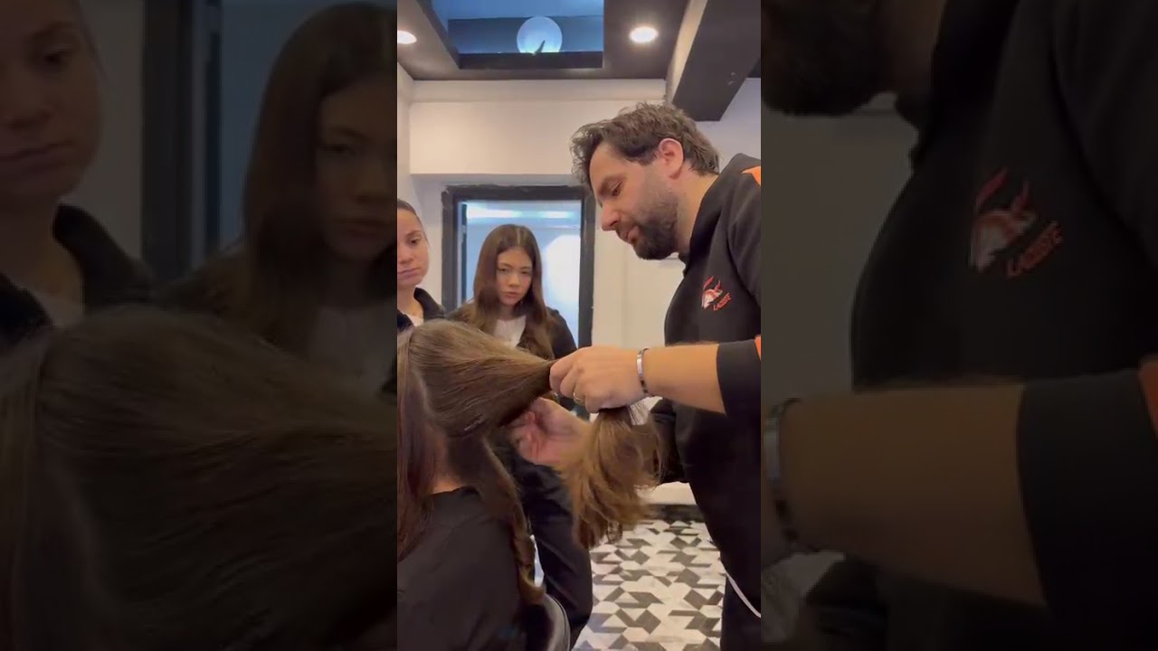 Düzleştirici ile dalga yapmayı öğreniyoruz