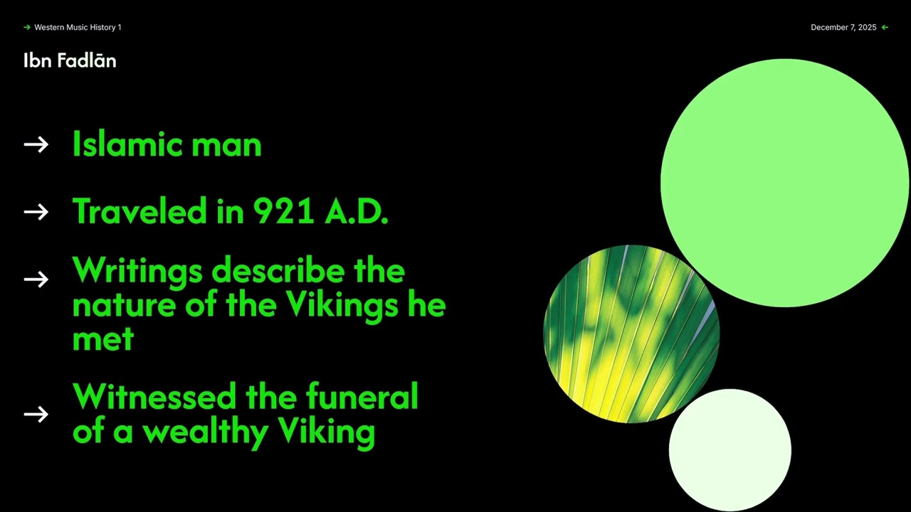 Western Music History 1 Research Presentation