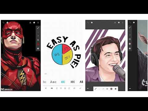 The Best Mobile Apps for Graphic Design - YouTube