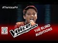 The Voice of the Philippines Blind Audition "You Are My Song" by Timothy Pavino (Season 2)