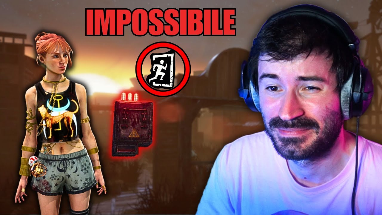 PRETENDEVA!  La FUGA più IMPOSSIBILE che vedrai oggi! - Dead By Daylight