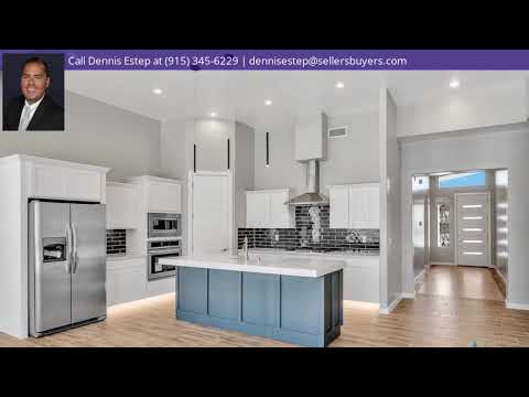 304 Emerald Rise Drive, El Paso, TX home video tour