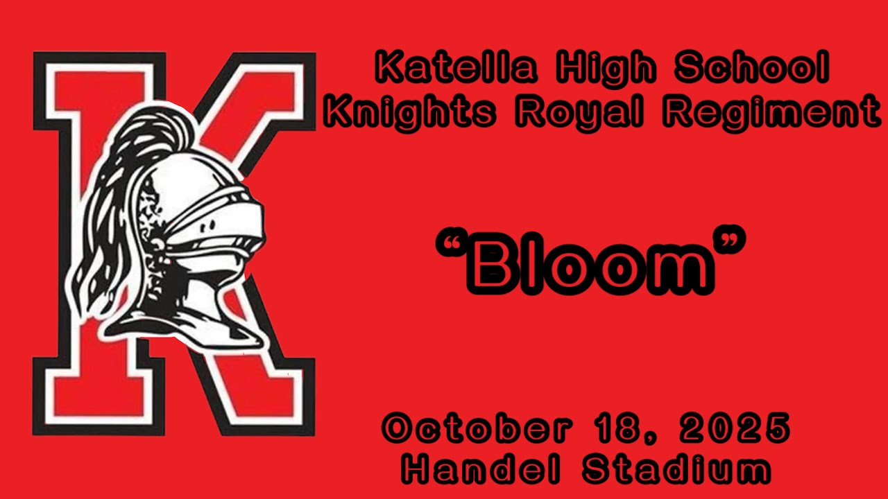 Katella High School - Knights Royal Regiment