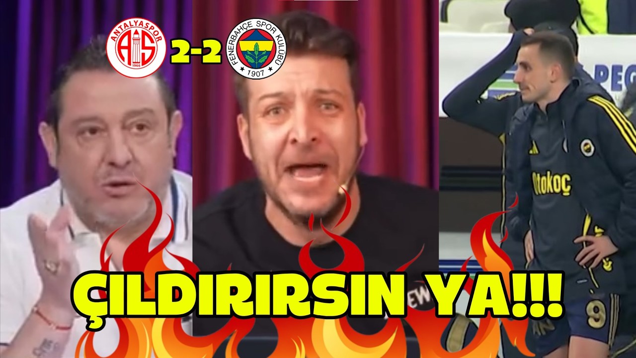 Antalyaspor 2-2 Fenerbahçe Maç Sonu Yorumları!!!🔥