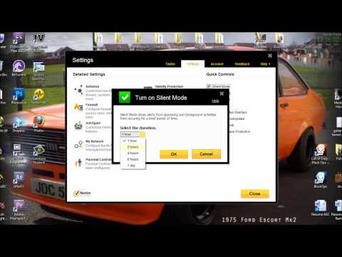 How To Turn Off Norton 360 Tutorial