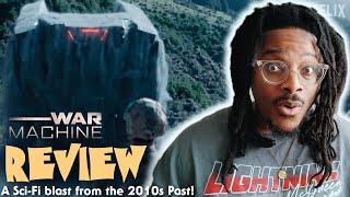 War Machine Movie Review | A Throwback to the early 2010s Blockbuster!