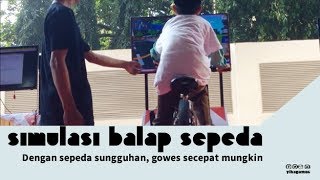 Permainan Sepeda Virtual screenshot 1