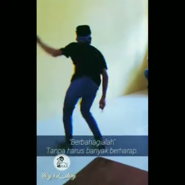Berbahagialah Tanpa Harus Berharap (story wa)