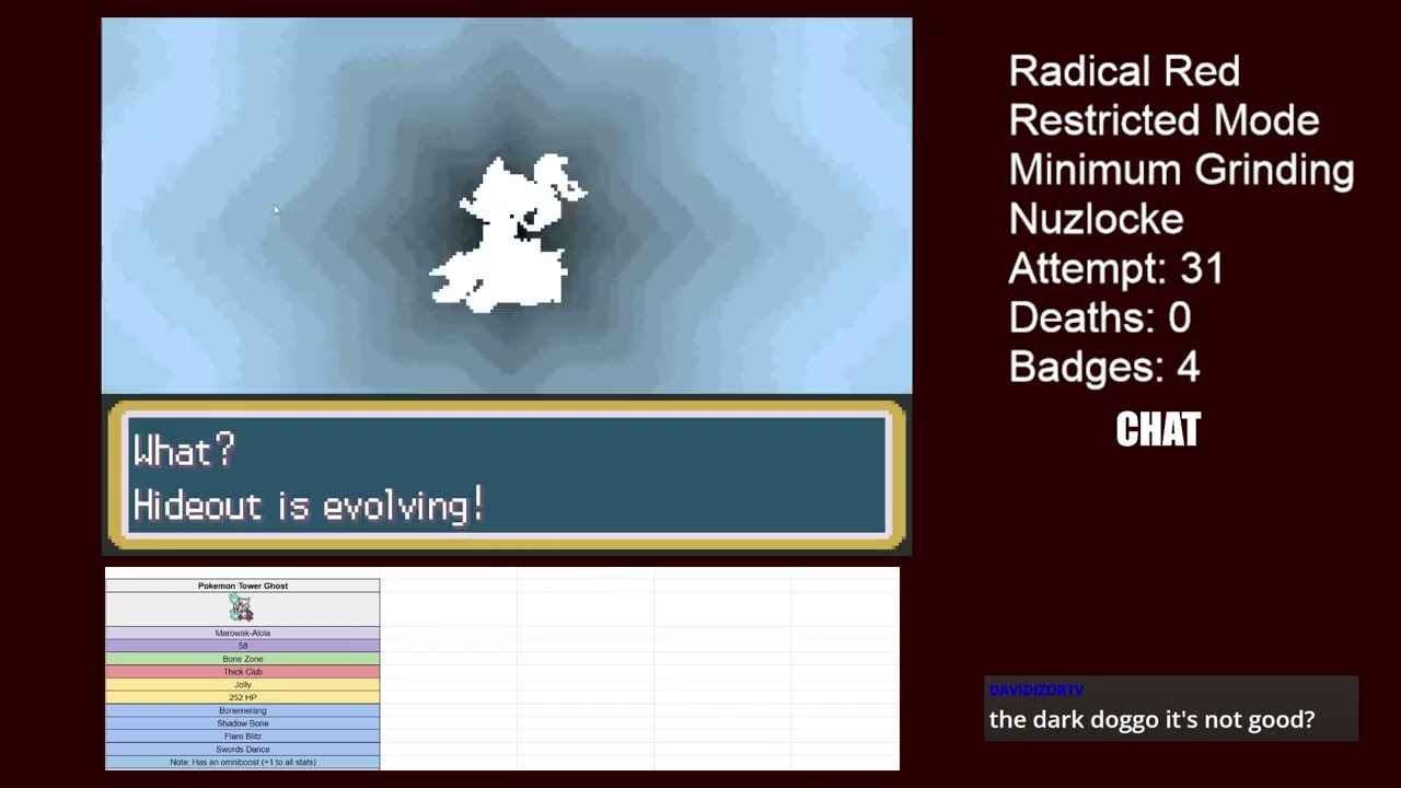 RadRed Restricted Mode Nuzlocke A31 Sabrina Split