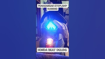 STOPLAMP RUNNING | HONDA BEAT DELUXE #shorts #shortvideo