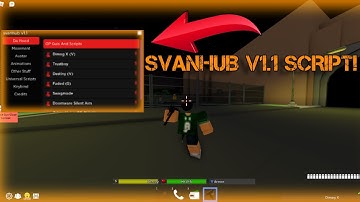 DA HOOD SVANHUB V1.1 SCRIPT! (PASTEBIN!)
