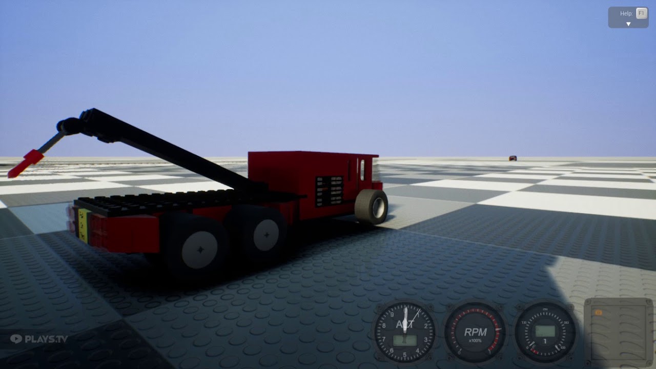 Brick Rigs The Ultimate Non-rocket powered Tow Truck - YouTube