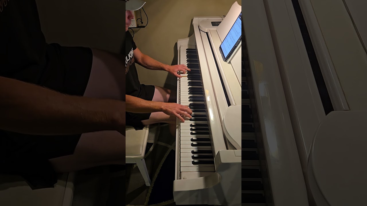 #frankocean #thinking of you on the #piano by Ricky Keys