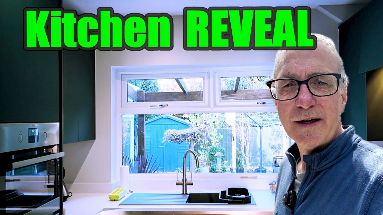 We Reveal Our Completed Kitched  - Wren Kitchen Installation - 25V06