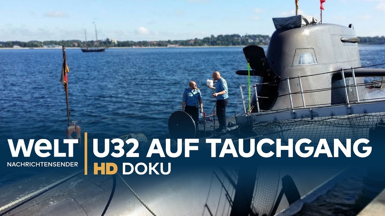 U32 - Soldaten unter Wasser [Doku] [2017] [HD] - YouTube