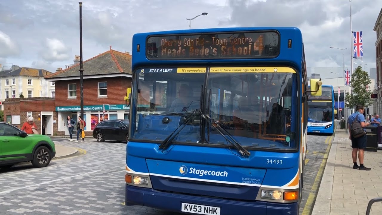 Bus Observations in Eastbourne and Seaford May 2022